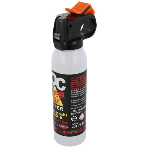 KKS - Pepřový sprej OC 5000 - Gel - Cloud - 200 ml - 510008