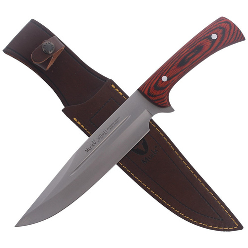 Muela - Nůž Full Tang Balení dřevo 210 mm - JABALI-21E