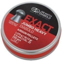 JSB - Exact Jumbo Heavy Pellets - 5,52 mm - 250 ks - 546287-250