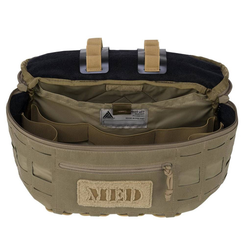 Přímá akce - IFAK Lysander Med Waist Bag - černá - BG-LSDR-CD5-BLK