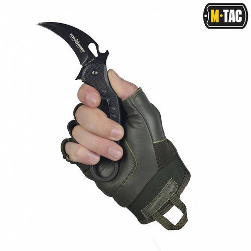 M-Tac - Assault Tactical Mk.4 bezprsté rukavice - olivové - 90214001