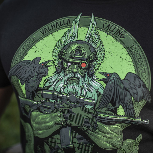 M-Tac - Tričko Odin Night Vision - černé - 80064102