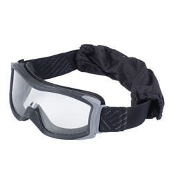 Bolle Safety - Balistické brýle s odvětrávaným rámečkem - Čirý zorník - X1000T10M