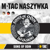 M-Tac - 3D PVC nášivka Sons of Odin - černá/šedá - 51137211
