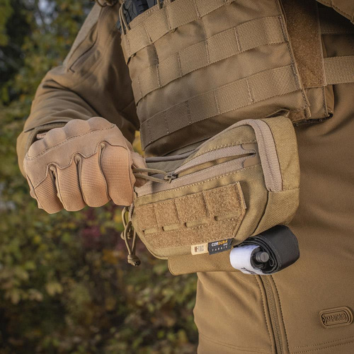 M-Tac - Odepínací kapsa na bederní pás Elite Gen.II - Cordura 1000D - Coyote - 10086805