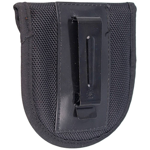 ESP - Taktické zrcátko pro 71mm teleskopický obušek s pouzdrem - černé - BMO-02-18 / BMH-02