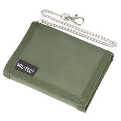 Mil-Tec - Walet s řetězem - OD Green - 15811001