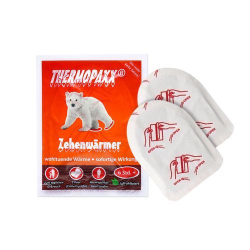 Thermopaxx - Chemický ohřívač prstů - 6h - 2 ks.