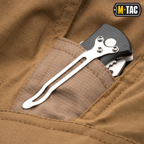M-Tac - Taktické kalhoty Aggressor Gen.II Flex - Ripstop - Coyote Brown - 20058017