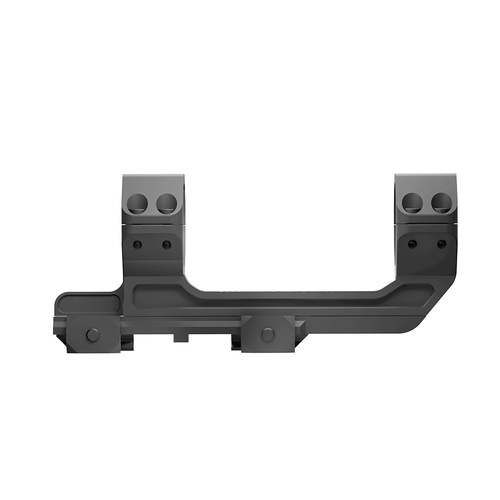 Vector Optics - Nastavitelná prodloužená jednodílná montáž Picatinny - 30 mm - černá - XASR-3037
