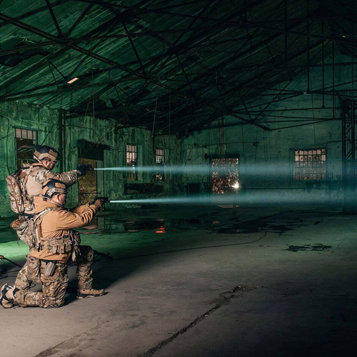 Olight - Zbraňová svítilna Valkyrie Turbo PL - 800 lm - Picatinny - černá - PL Turbo Valkyrie