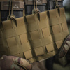 M-Tac - Laserem řezané pouzdro na jeden zásobník AR / AK Elite - Multicam - 10145208