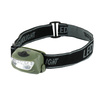 M-Tac - 4+1 LED svítilna s hlavou - 18 lumenů - olivová - MTC-HL-022-OD