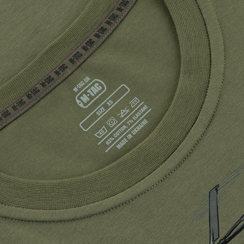 M-Tac - Tričko Surf Club - Light Olive - 80062038