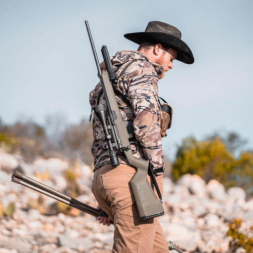 Magpul - Pažba pro Savage Axis &amp; Axis II Hunter Lite - FDE - MAG1354-FDE