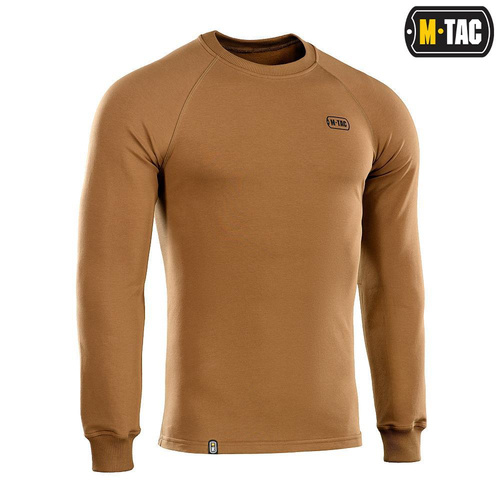 M-Tac - Raglánová mikina Athlete - bavlna - Coyote Brown - 20455017