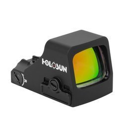 Holosun - Kolimátor HS507K Open Reflex SubCompact Pistol Sight - MRS - Černá - HS507K-X2