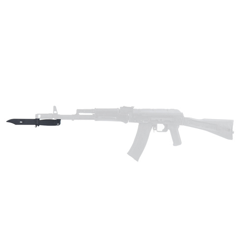 Tréninkový nůž s bajonetem GS - AK 47 A - černý - DS-6017-A