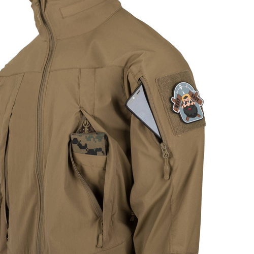 Helikon - Bunda Blizzard® - StormStretch® - Námořnická modrá - KU-BLZ-NL-37