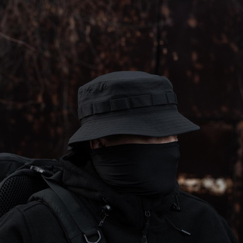 M-Tac - Kšiltovka Boonie - Rip Stop - černá - 20405002