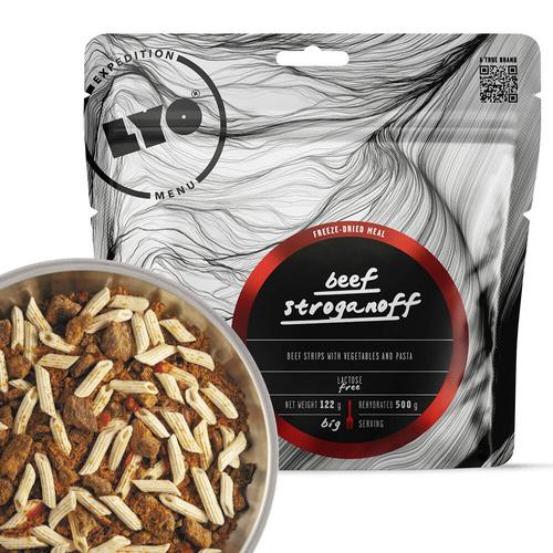 LyoFood - Hovězí Stroganoff - 500 g