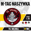 M-Tac - 3D PVC nášivka Til Valhall - černá / červená - 51142332