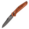 Benchmade - Zavírací nůž 940BK-03 Osborne - CPM MagnaCut - Black - 940BK-03