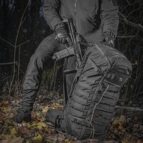 M-Tac - Velký turistický batoh Gen.II Elite - černý - 10089802
