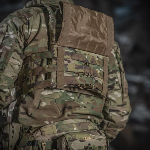 M-Tac - Cuirass FAST QRS Taktická vesta s plátovým nosičem - MultiCam - 51381008
