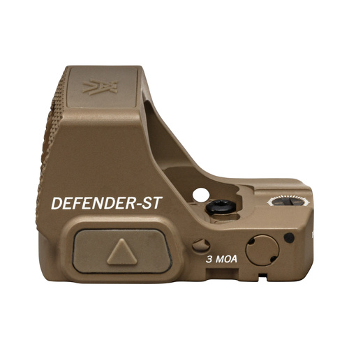 Vortex Optics - Zaměřovač s červeným Bodem Defender ST - 3 MOA - Tan - DFST-MRD3-T