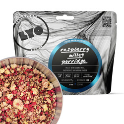 LyoFood - Lyo Expedition - Eko malinová kaše s prosem - 300 g - 16229