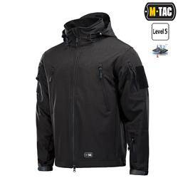 M-Tac - Softshell s fleecovou vložkou - černá - MTC-SJWL-BK