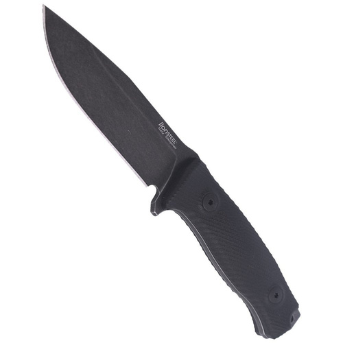 LionSteel - Taktický nůž - Sleipner - Black - M5B G10