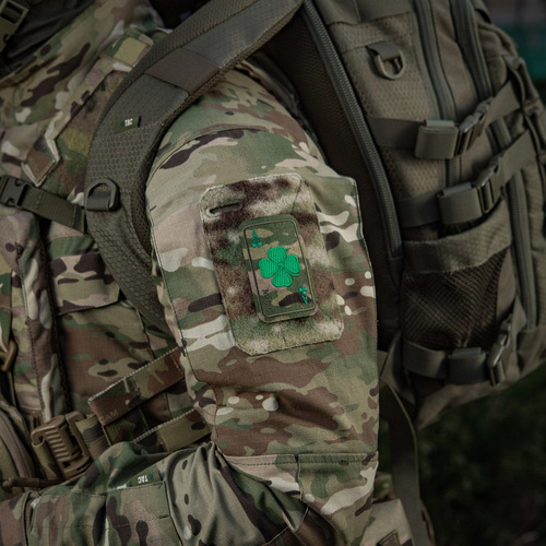 M-Tac - nášivka Lucky Card - Cordura 500D - Clover - MultiCam - 51391008