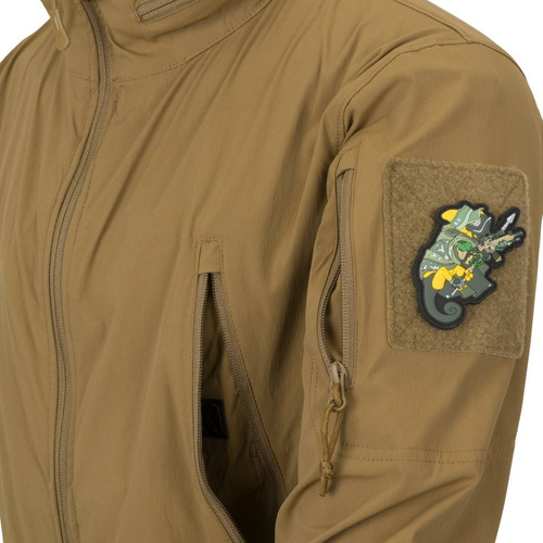 Helikon - Softshellová bunda Trooper - StormStretch® - Alpha Green - KU-TRP-NL-36