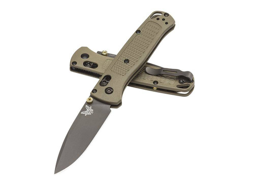 Benchmade - Zavírací nůž Bugout - AXIS® Lock - S30V - hladký - Ranger Green - 535GRY-1