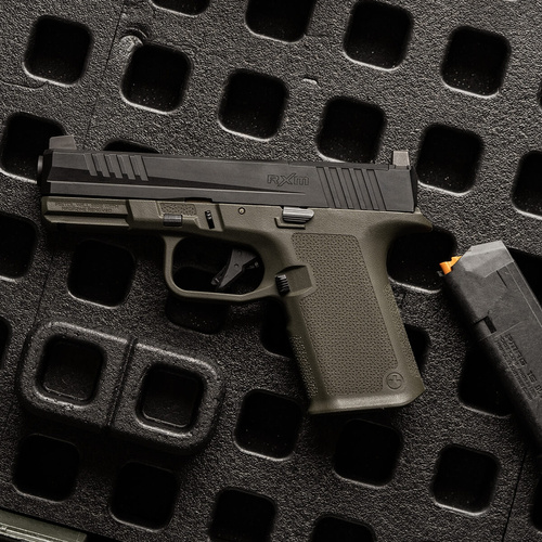 Magpul - Polymerový rám EHG SG9 pro Ruger RXM Compact - Olive Drab Green - MAG1436-ODG