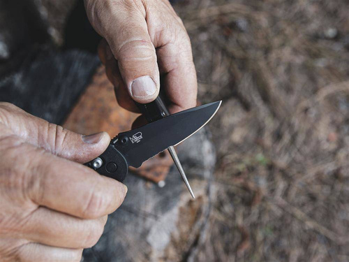 Work Sharp - brousek na nože Pivot Plus - černý - 009-022
