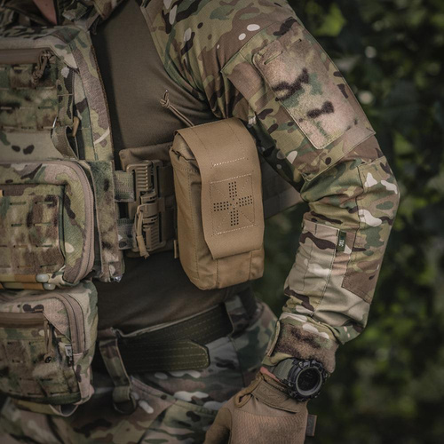 M-Tac - Zdravotnické pouzdro - Malý vertikální IFAK Elite - Coyote - 11238005