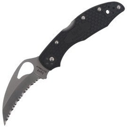 Spyderco - Zavírací nůž Byrd™ Hawkbill FRN Black SpyderEdge - BY22SBK