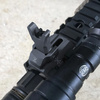 Unity Tactical - Záložní sklopné přední hledí Fusion - Černá - FUS-S1B