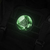 M-Tac - Záplatovací matice/Drakkar - Cordura 500D - černá / fluorescenční - 51291299