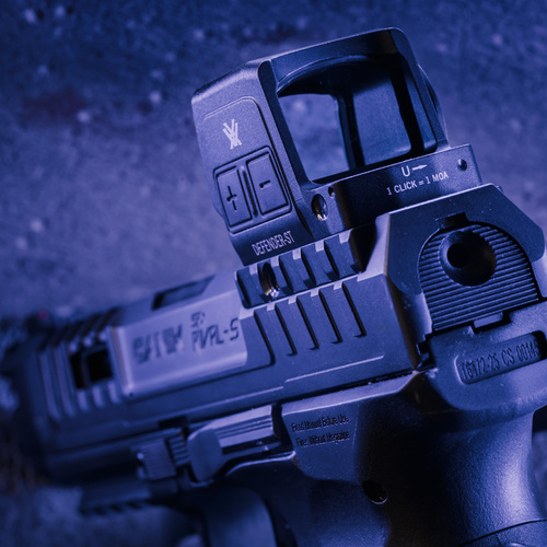 Vortex Optics - Zaměřovač s červeným Bodem Defender ST Solar - 3 MOA - černý - DFST-MRD3-E