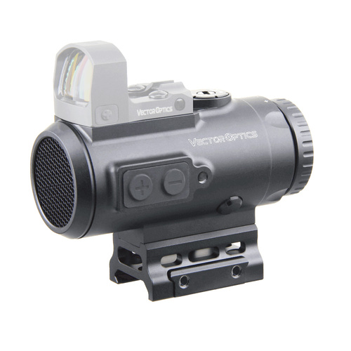 Vector Optics - Prismatický zaměřovač Paragon 4x24 Micro - černý - SCPS-M04