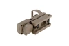 Theta Optics - Replika kolimátorového zaměřovače otevřená - hliník - hnědá - THO-10-007850