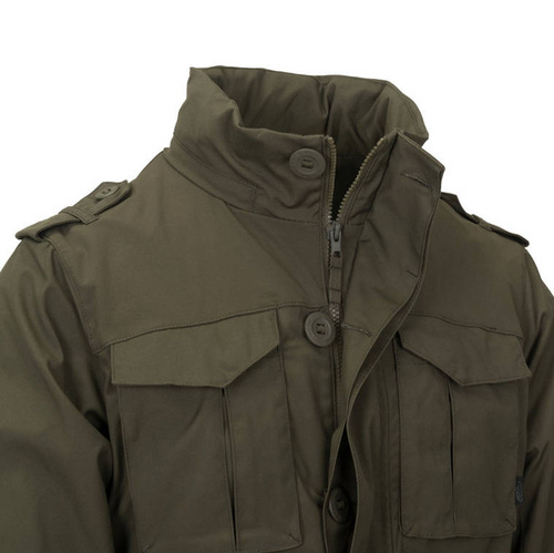 Helikon - Bunda Covert M65 - Taiga Green - KU-C65-DC-09