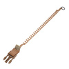 Cetacea Tactical - Šňůrka na zbraň QR s přezkou - Coyote Brown - TA-QRMC-COY
