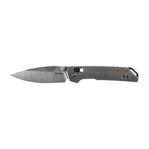 Kershaw - Zavírací nůž Mini Iridium - CPM S35VN - Reverse Tanto - DuraLock - Šedá - 2051TI