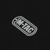 M-Tac - Bavlněná taktická mikina s kapucí Hard Raglan - černá - 51388002