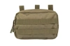 GFC Tactical - Horizontální střední náprsní kapsa - olivová - GFT-19-019548